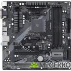 Asrock B450M PRO4 R2.0, Verzenden, Nieuw