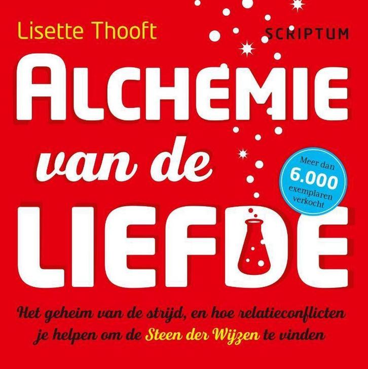 Alchemie van de liefde 9789463190268 Lisette Thooft, Livres, Psychologie, Envoi