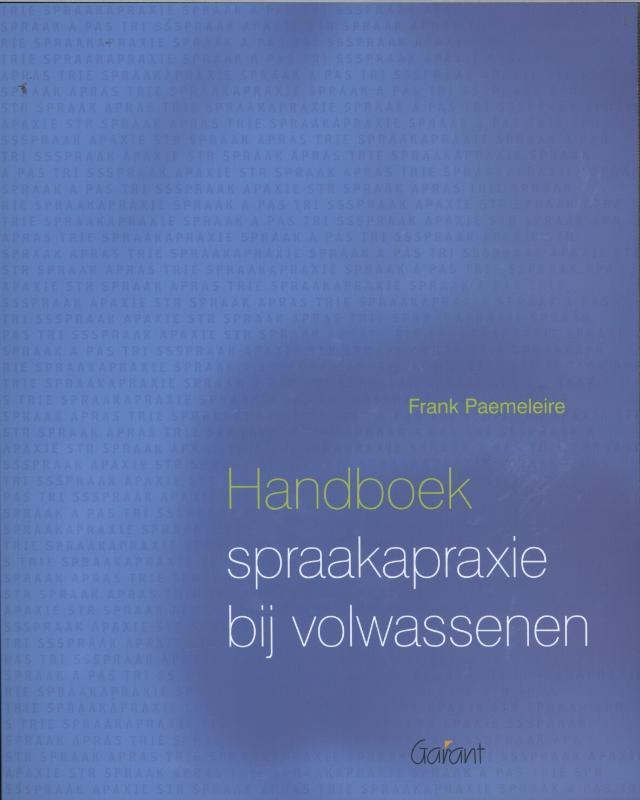 Handboek spraakapraxie bij volwassenen 9789044129151, Livres, Science, Envoi