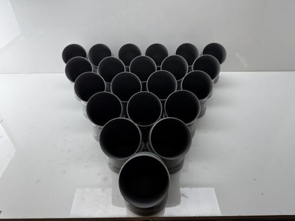 Veiling - 25x Partij Pvc Bochten 45 Graden, Doe-het-zelf en Bouw, Buizen en Afvoer