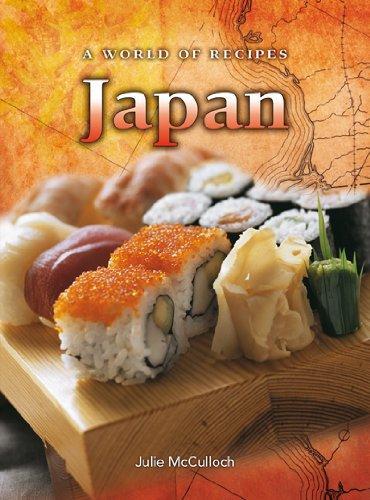 Japan (World of Recipes) (A World of Recipes), McCulloch,, Boeken, Overige Boeken, Gelezen, Verzenden