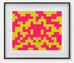 Invader (1969) - Invader M-2C-M1, Antiek en Kunst, Kunst | Schilderijen | Modern