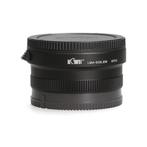 Kiwi E-mount naar EF-mount Adapter, Audio, Tv en Foto, Ophalen of Verzenden, Zo goed als nieuw