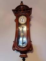 Horloge régulatrice Biedermeier Biedermeier - Ronce de noyer, Antiquités & Art, Antiquités | Horloges