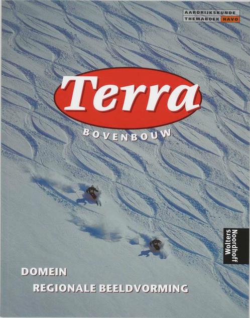 Terra Domein regionale beeldvorming havo bovenbouw Themaboek, Livres, Livres scolaires, Envoi
