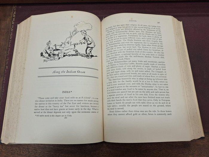 Pearl V. Metzelthin - World Wide Cook Book - 1939, Antiek en Kunst, Antiek | Boeken en Manuscripten