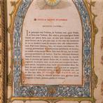 Neogotische lijst, brons - Brons - 1850-1900