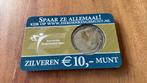 Nederland. 10 Euro 2002 Huwelijksmunt