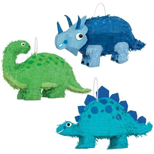 Pinata Dino, Hobby en Vrije tijd, Feestartikelen, Nieuw, Verzenden
