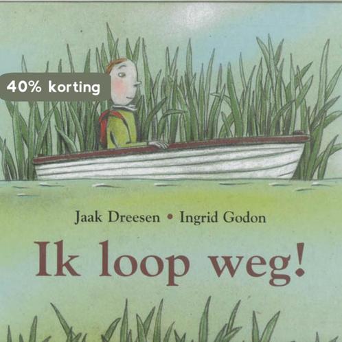 Ik Loop Weg! 9789058383242 Jaak Dreesen, Boeken, Kinderboeken | Kleuters, Zo goed als nieuw, Verzenden