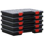 vidaXL Assortimentsdozen 5 st 40x30x5 cm polypropeen, Verzenden, Nieuw