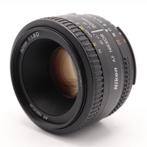 Nikon AF 50mm F/1.8 D | Tweedehands, Audio, Tv en Foto, Foto | Lenzen en Objectieven, Verzenden, Zo goed als nieuw