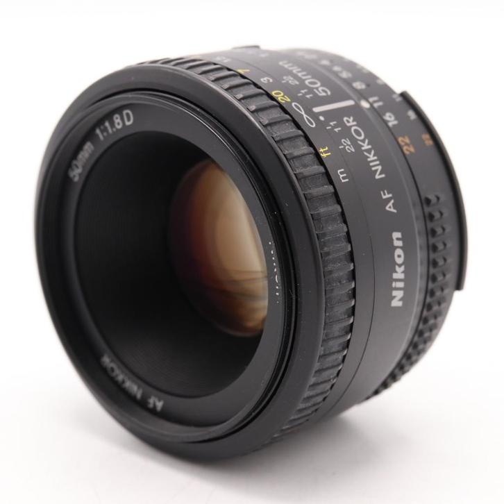Nikon AF 50mm F/1.8 D | Tweedehands, Audio, Tv en Foto, Foto | Lenzen en Objectieven, Zo goed als nieuw, Verzenden