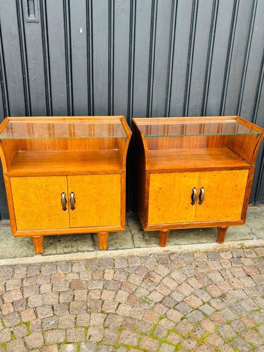 Nachtkastje - Esdoorn - Comodini art deco, Antiek en Kunst, Kunst | Designobjecten