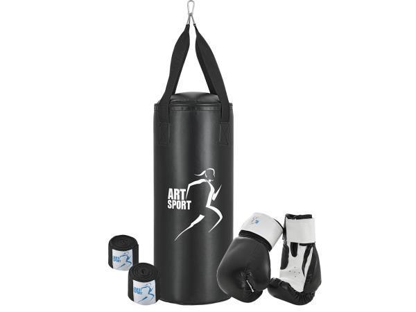 Veiling - Bokszak set - 10kg - synthetisch leer, Sport en Fitness, Boksen, Nieuw