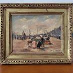 Henri Baron (XX) - Bretonnes au port