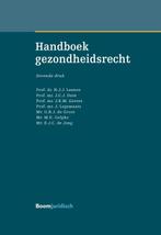 Handboek Gezondheidsrecht 9789462902435, H.J.J. Leenen, J.C.J. Dute, Verzenden