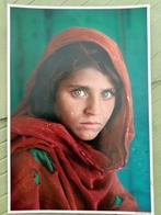 Steve McCurry (1950–) - Afghan Girl National Geographic