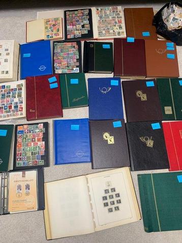 Wereld - Postzegelverzameling uit alle landen beschikbaar voor biedingen