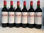 2002 Chateau de Bel-Air - Lalande-de-Pomerol - 6 Flessen, Verzamelen, Wijnen, Nieuw