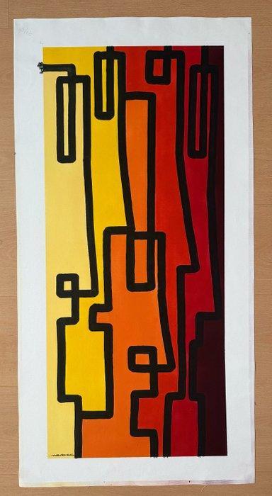MrKas (1980) - “Rythme Urbain”, Antiek en Kunst, Kunst | Schilderijen | Modern