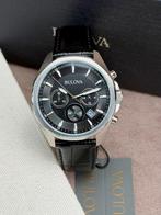Bulova - Chrongraph Date Black - Zonder minimumprijs -, Nieuw