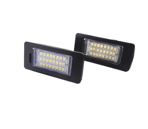 Éclairage Plaque D´immatriculation Led Pour Skoda Octavia 3, Auto-onderdelen, Verlichting, Verzenden
