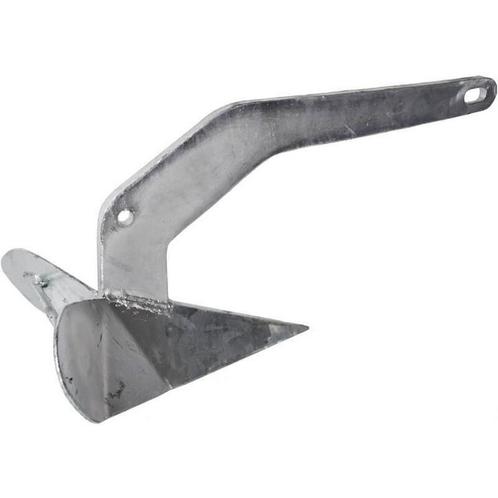 5kg Delta Anker Gegalvaniseerd, Watersport en Boten, Bootonderdelen, Nieuw, Ophalen of Verzenden