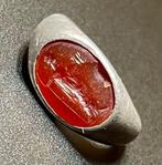 Oud-Romeins Zilver Klassieke Ring met een prachtig