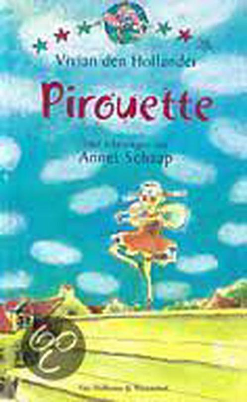 Pirouette 9789026995439 Vivian den Hollander, Boeken, Kinderboeken | Jeugd | 13 jaar en ouder, Gelezen, Verzenden