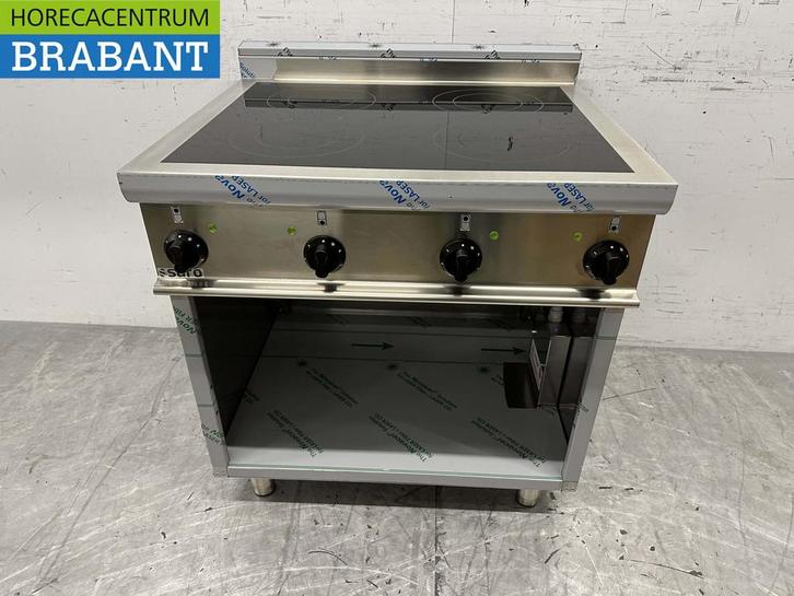 Réchaud Saro en céramique en acier inoxydable 4 brûleurs, Articles professionnels, Horeca | Autre, Envoi