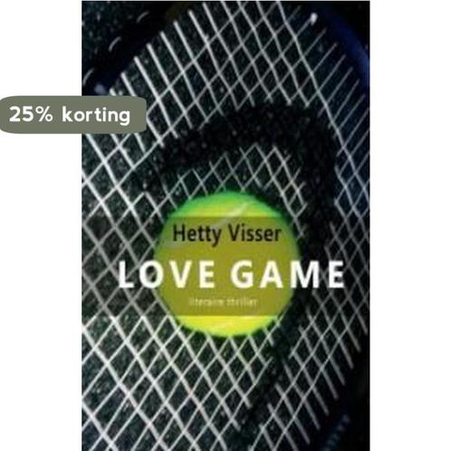 Love game 9789490834487 Hetty Visser, Boeken, Thrillers, Gelezen, Verzenden