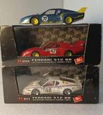 Brumm 1:43 - Modelauto  (3) - 3 x Ferrari 512 BB - 24h Le, Nieuw