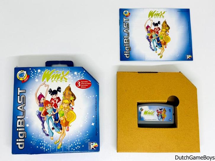 DigiBlast - Video - Winx Club, Games en Spelcomputers, Games | Overige, Gebruikt, Verzenden