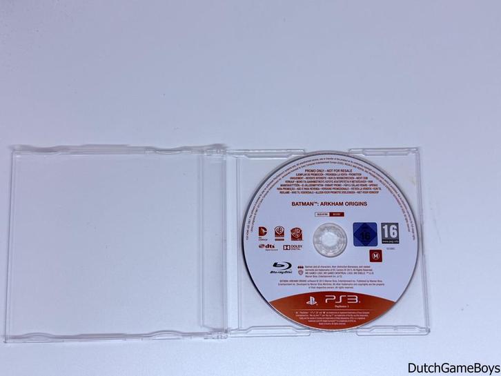 Playstation 3 / PS3 - Batman - Arkham Origins - Promo, Games en Spelcomputers, Games | Sony PlayStation 3, Gebruikt, Verzenden