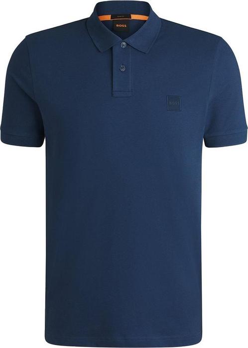 BOSS Passenger Polo Donkerblauw maat Maat 52/54 (L) Heren, Kleding | Heren, Polo's, Blauw, Nieuw, Maat 52/54 (L), Verzenden