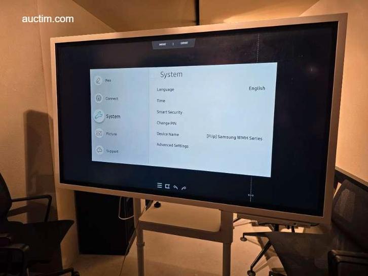 Digital Flipchart  SAMSUNG WM55H, Articles professionnels, Horeca | Autre, Enlèvement