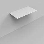 Topblad BWS Marble 90,5x46x1,5 cm Glans Wit Marmer, Doe-het-zelf en Bouw, Ophalen of Verzenden, Nieuw, Overige typen