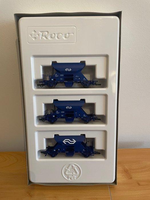 Roco H0 - 44037 - Modeltrein goederenwagonset (1) - set met, Hobby en Vrije tijd, Modeltreinen | H0