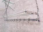 Kapstok - Aluminium, Legering - Vintage railhanger, Antiek en Kunst