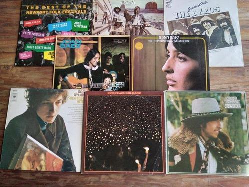 Bob Dylan, Joan Baez, The Byrds - Différents artistes -, Cd's en Dvd's, Vinyl Singles