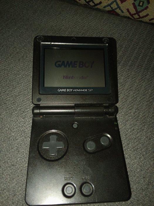 Nintendo - Gameboy Advance SP - Spelcomputer, Games en Spelcomputers, Spelcomputers | Overige Accessoires