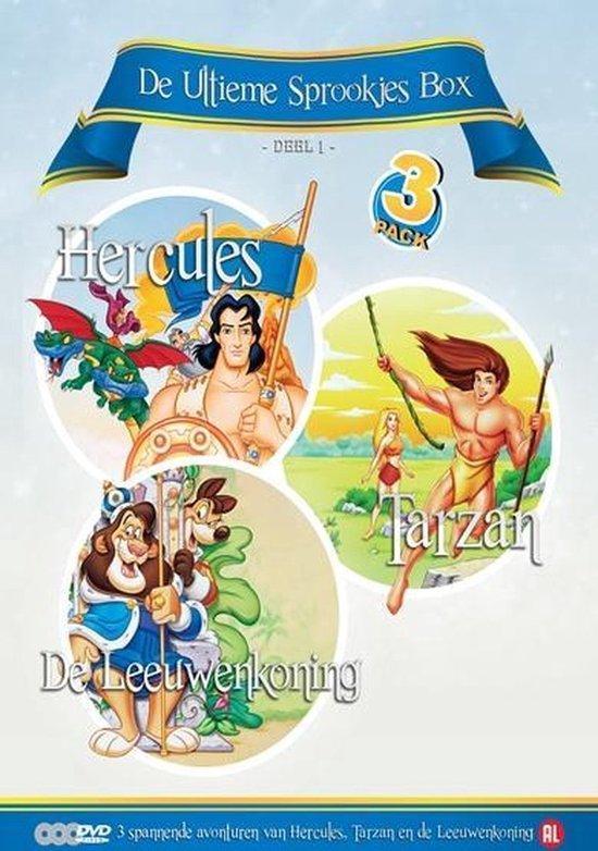 De ultieme sprookjesbox deel 1 (dvd nieuw), Cd's en Dvd's, Dvd's | Actie, Ophalen of Verzenden