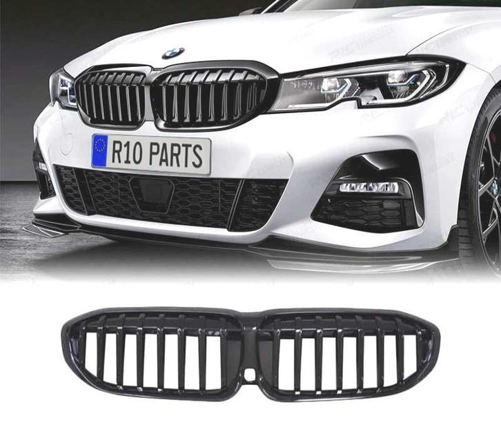CALANDRE BMW G20 G21 19-22 LOOK M PERFORMANCE NOIR BRILLANT, Auto-onderdelen, Carrosserie, Verzenden