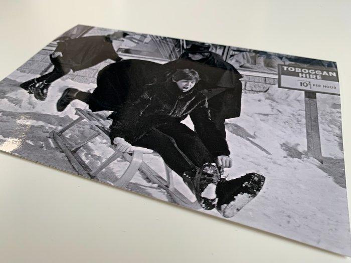Roger Fritz (1936-2021) - The Beatles (tobogganing),, Antiquités & Art, Art | Objets design
