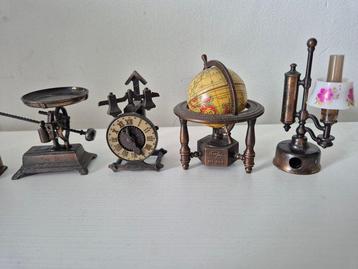 Puntenslijper (7) - vintage oude koper, Antiek en Kunst