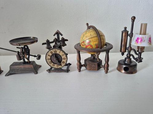 Puntenslijper (7) - vintage oude koper, Antiek en Kunst, Antiek | Speelgoed