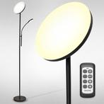 2dekans | Auronic Vloerlamp - Industriële Stijl - Dimbaar en, Huis en Inrichting, Lampen | Vloerlampen, Ophalen of Verzenden, Nieuw