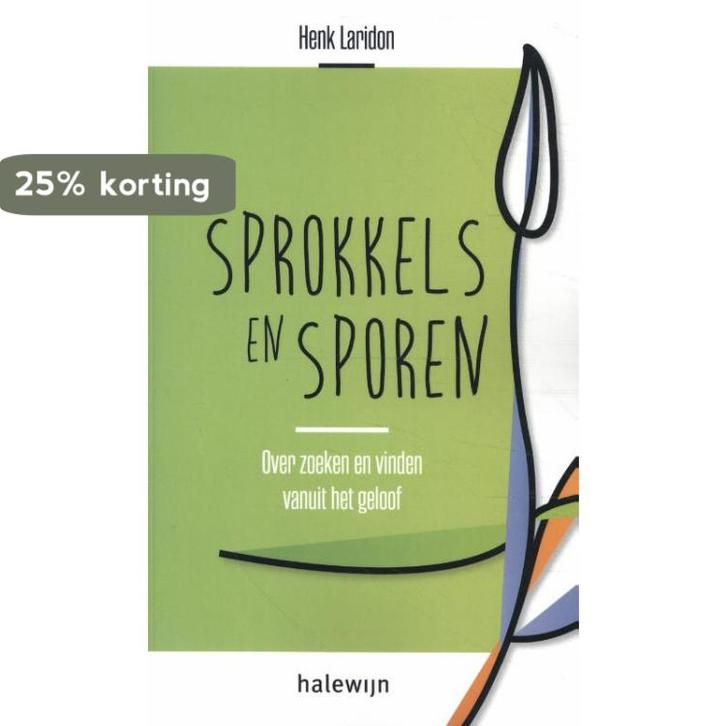 Sprokkels en sporen 9789085286585 Henk Laridon, Boeken, Godsdienst en Theologie, Zo goed als nieuw, Verzenden