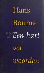 Een hart vol woorden 9789043503150 Hans Bouma, Boeken, Gedichten en Poëzie, Verzenden, Gelezen, Hans Bouma